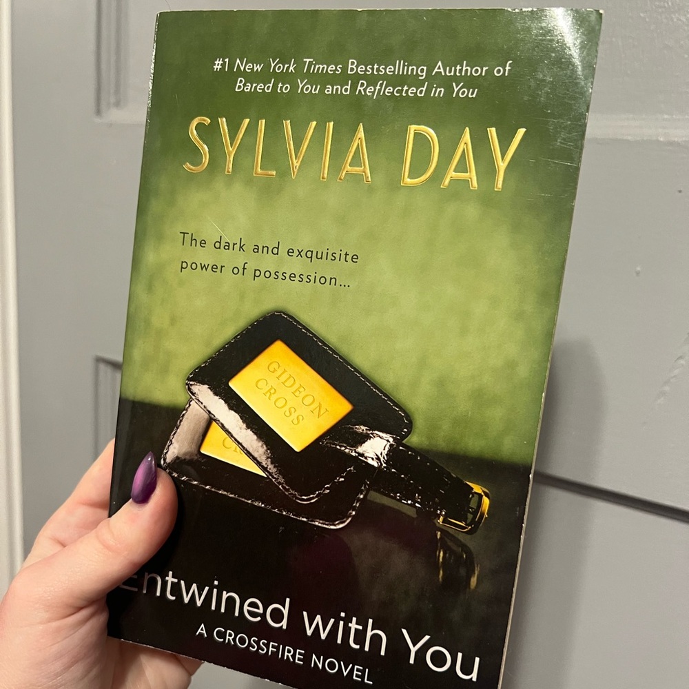 entwined with you book